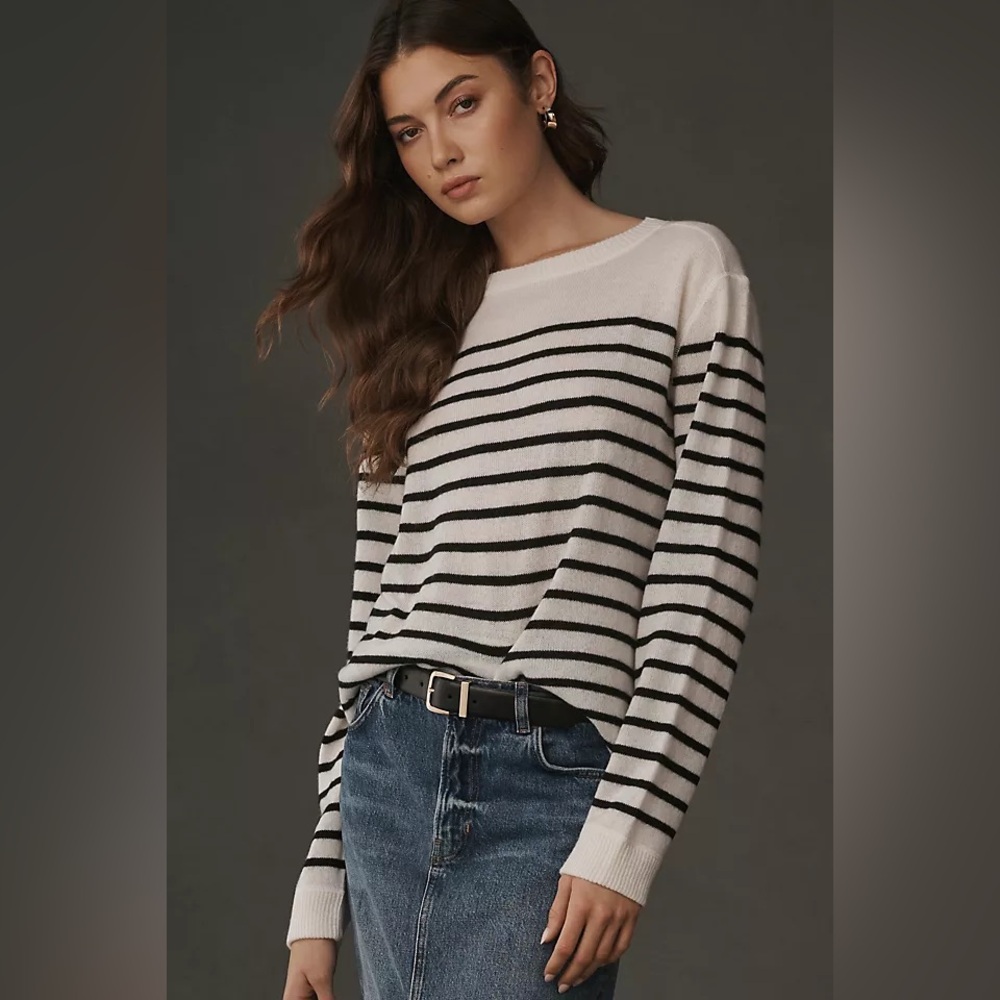 Reformation Cashmere Boyfriend Sweater